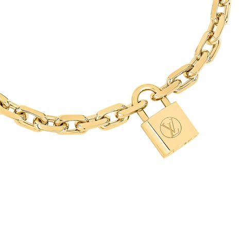 LV Edge Necklace Cadenas S00 